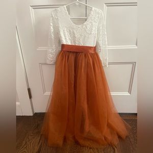 Tulle Flower Girl Dress